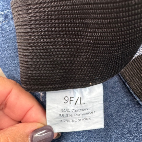 Women's Stretch Pull-On Jeans - Picture 7 of 8